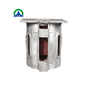 Equipo de calefacción de planta de acero de fusión por inducción Horno de fusión por inducción - Product Image 1