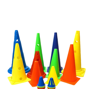 Conos de Agilidad Deportivos YOTO de 8 cm para Entrenamiento de Fútbol para Niños, Marcadores Flexibles y Duraderos de PE - Product Image 1
