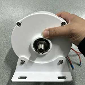 Générateur à aimants 600W 12V/24V/48V 650RPM, générateur AC triphasé sans balais pour systèmes éoliens et hydroélectriques DIY S-800 Haute Performance - Product Image 5