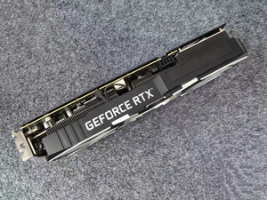 การ์ดจอแยกสำหรับเดสก์ท็อปประสิทธิภาพสูง 24GB GDDR6X PCIe 4.0 สำหรับเล่นเกม 8K การฝึกอบรม AI การเรนเดอร์วิดีโอ การออกแบบ 3 มิติ - Product Image 4