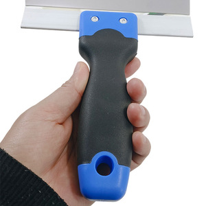 Xinzhi Penggong Plastering Knife 12 In Stainless Steel Ergonomic Handle For Mud Application And Edge Finishing - Product Image 1