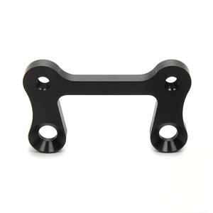 Support d'étrier de frein avant en aluminium usiné CNC sur mesure pour axe DMI de voiture de sprint, qualité professionnelle - Product Image 2