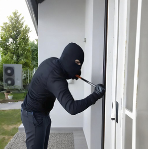 Cửa sổ cửa sổ với khóa 6 điểm chống tò mò & Chống trộm được trang bị kính chống cháy nổ kín hơn cửa sổ an toàn hơn - Product Image 2