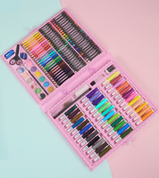 Dropshipping: Coffret Cadeau de Peinture Non Toxique pour Enfants, Kit d'Artiste Scolaire à Vendre Chaud