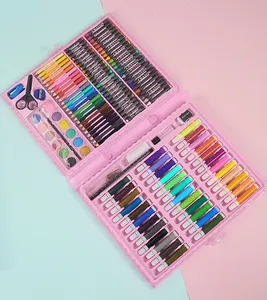 Set <span class=keywords><strong>di</strong></span> <span class=keywords><strong>Pittura</strong></span> per Artisti in Dropshipping, Articoli <span class=keywords><strong>di</strong></span> Cancelleria Atossici per la <span class=keywords><strong>Scuola</strong></span> in Confezione Regalo per Bambini, <span class=keywords><strong>di</strong></span> Grande Successo - Product Image 2