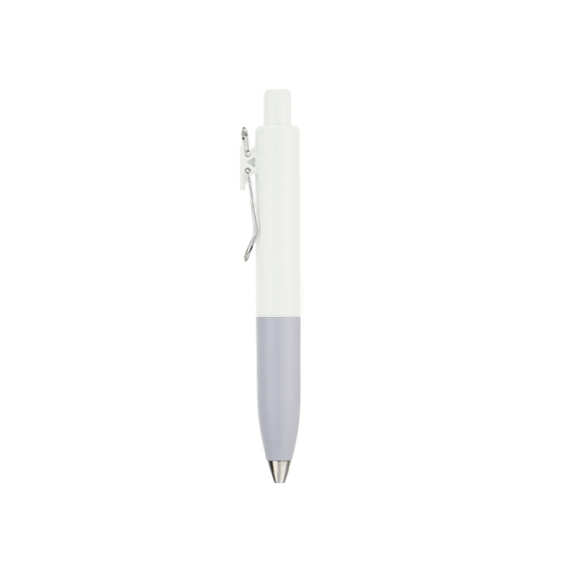 Blocage de couleur blanc et bleu - Ressort 0,5 mm - Noyau noir