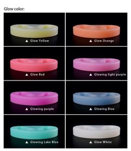 Bracelets en silicone sportifs personnalisés pour hommes, créez vos propres bracelets en caoutchouc avec message ou logo, bracelets personnalisés - Product Image 4