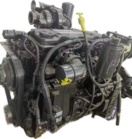 Vente chaude pièces de machines d'ingénierie moteur Cummins QSB4.5 moteur marin à quatre temps