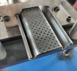 פלדה באיכות גבוהה דלת מסגרת משמש רולר תריס רול להרכיב מכונה של סין - Product Image 4