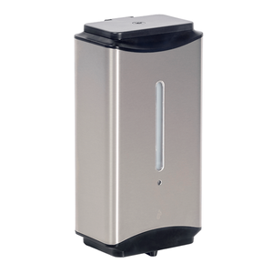Distributeur automatique de savon mural CF Wholesale <span class=keywords><strong>avec</strong></span> capteur, <span class=keywords><strong>en</strong></span> acier brossé, sans contact, rechargeable - Product Image 3