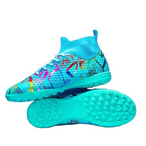 Nouvelles Chaussures de Football LA 2026 pour Hommes, Adultes et <span class=keywords><strong>Enfants</strong></span> – Crampons Antidérapants pour Intérieur et Extérieur – Baskets de Football Unisexe - Product Image 1