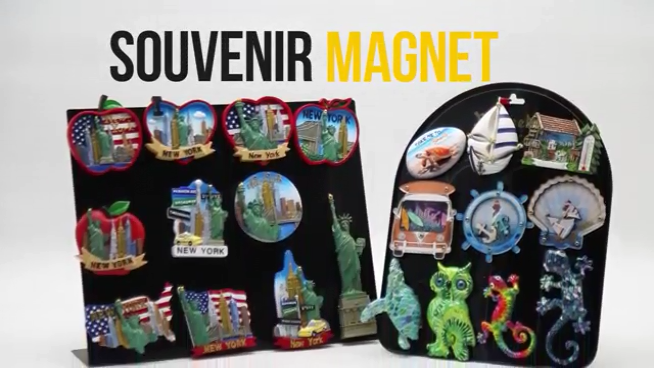 Magnete Frigorifero 3D Tenerife Spagna - Souvenir Artigianale In Resina 7,5x4,3cm - Calamita Da Collezione Per Vacanze Isole Canarie, Decorazione Casa
