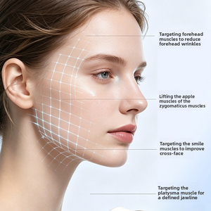 Instrumento de Belleza Facial con Succión al Vacío, Microcorriente, 7 Colores, Masajeador Facial Reafirmante, Alimentado por USB, Material ABS - Product Image 3
