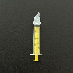 ชุดอุปกรณ์ทำความสะอาดจมูกเด็กแบบมืออาชีพ 2 ชิ้น  แบบใช้ซ้ำได้  ทำจากพลาสติก PP สำหรับ<span class=keywords><strong>ล้าง</strong></span><span class=keywords><strong>จมูก</strong></span><span class=keywords><strong>เด็ก</strong></span> - Product Image 4