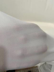 ผ้า Greige โพลีเอสเตอร์100% ผ้าสีเทาสีขาวสำหรับ PFP /PFD ในสต็อก Changxing จำนวนมากสำหรับผ้าปูที่นอน - Product Image 3