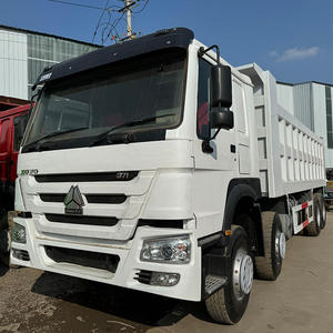 Camión Volquete HOWO 8x4 Usado al Mejor Precio, Camión Volquete de Alta Calidad con Motor Weichai, Capacidad de Carga de 50-60 Toneladas, Camión Volquete para Minería - Product Image 2