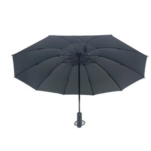 <span class=keywords><strong>Parapluie</strong></span> automatique 3 plis de haute qualité en vente Cadre <span class=keywords><strong>inversé</strong></span> moderne et nervures en fibre de verre Matériau 190t - Product Image 6