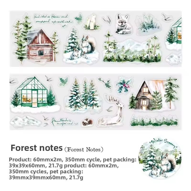 E A Short Memoir of the Forest white