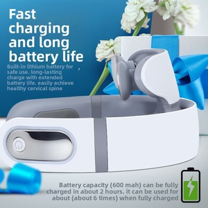 Masajeador Eléctrico Inalámbrico Portátil Inteligente para Cuello y Hombros con Terapia para la Columna Cervical - Product Image 2