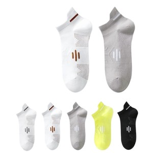 Summer Thin Men's Sports Socks Ankle Breathable Mesh Anti Slip Running Socks - Product Image 2