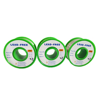 Fil à souder sans plomb, pour fil à souder, en étain, 0.5mm 0.6mm 0.8mm 1.0mm 100g