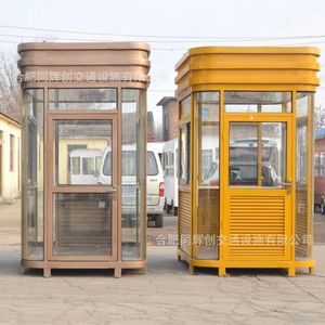 Poste de Garde Métallique Étanche pour Extérieur – Idéal Usine et Zone Résidentielle - Product Image 2