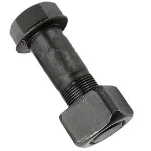 Baut bantalan jejak baut dan mur sepatu Jalur M12 * 40 untuk bulldoser - Product Image 5