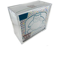 Boîte de présentation en acrylique pour Elite Trainer Box de Pokémon TCG, collection Ultra Premium, boîte de boosters, étui en acrylique pour ETB