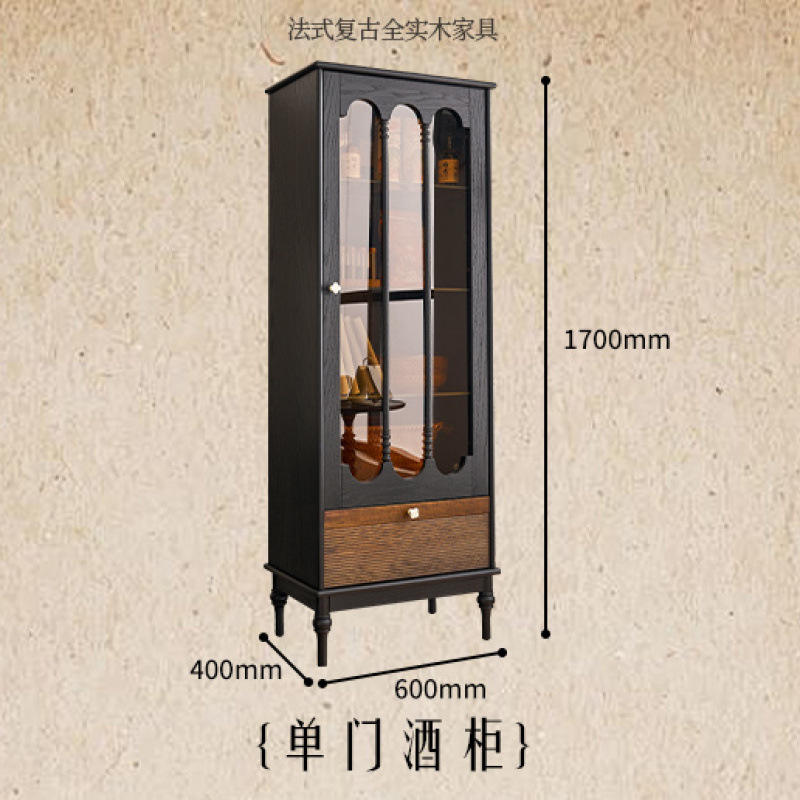 Buffet haut 60*40*170 (bois de pin)