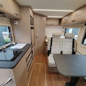 Changan barato RV <span class=keywords><strong>Camper</strong></span> autocaravana 4x4 todoterreno de lujo China caravana autobús personalizado caravana autocaravana - Product Image 5