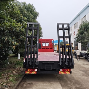 <span class=keywords><strong>Camion</strong></span> de fret à plateau plat FAW Motor Diesel neuf, manuel, Euro 5, 10-20 tonnes, <span class=keywords><strong>8x4</strong></span> roues motrices, véhicule de transport avec échelle à vendre - Product Image 5