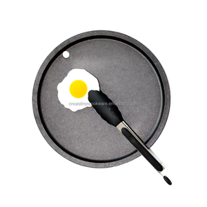 Piastra Sfrigolante Rotonda <span class=keywords><strong>in</strong></span> <span class=keywords><strong>Ghisa</strong></span> con Base <span class=keywords><strong>in</strong></span> Legno, Made <span class=keywords><strong>in</strong></span> China, Vendita Calda - Product Image 4