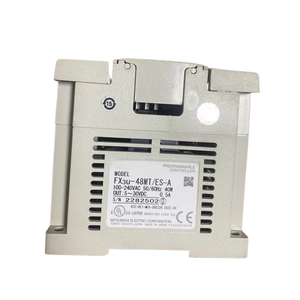 คอนโทรลเลอร์แบบตั้งโปรแกรมได้พร้อมเอาต์พุตทรานซิสเตอร์ความเร็วสูง FX3U-48MT/ES-A โมดูลลอจิก 32K สเต็ป สำหรับระบบอัตโนมัติทางอุตสาหกรรม - Product Image 2