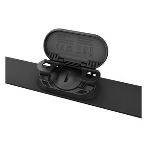 สายรัดหน้าอกสำหรับวัดอัตราการเต้นของหัวใจ Garmin พร้อมบลูทูธ ANT+ แบตเตอรี่แบบถอดเปลี่ยนได้ สำหรับการติดตามสุขภาพและฟิตเนส - Product Image 3