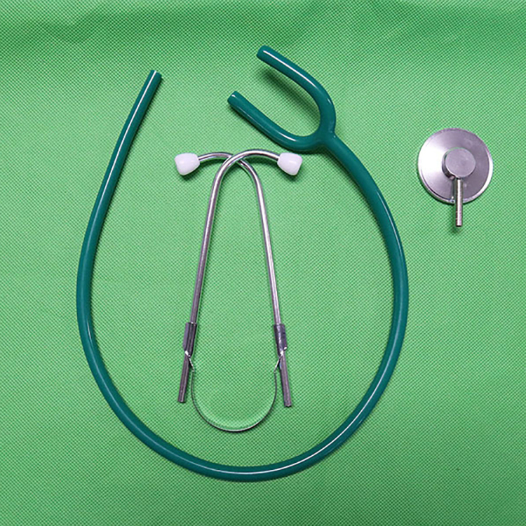 Estetoscopio cardiológico clásico de doble cabeza económico 3 Cardiología