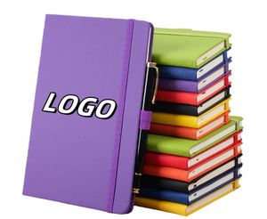 X515-1 Customized Logo Promotional Business Gifts Other Hardcover Portable Journal Notebooks <b>A5</b> A6 Students Binding <b>Diary</b> - Product Image 1
