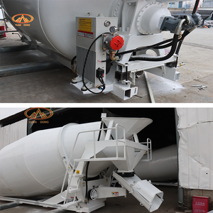 Serbatoio Miscelatore per Cemento di Alta Qualità per Camion Betoniera, Efficiente per Trasporto e Miscelazione - Product Image 4