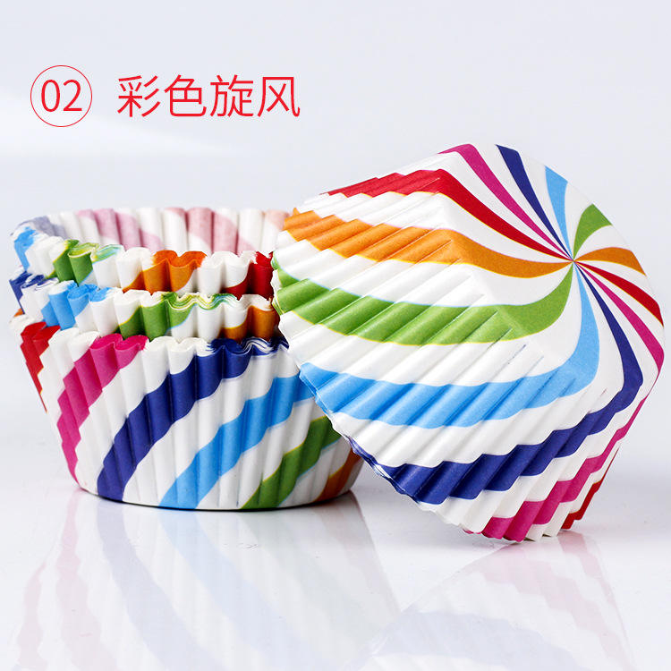 2. colorido torbellino