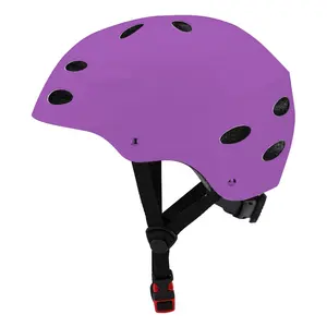 VICTGOAL女孩男孩运动头盔滑板车滑雪滑雪板滑板保暖头盔带摄像头mtb自行车头盔