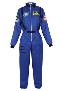 Costume d'<span class=keywords><strong>astronaute</strong></span> de carnaval personnalisable pour femmes, costume d'<span class=keywords><strong>astronaute</strong></span> - Product Image 3