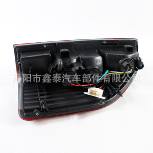 Luces Traseras de Repuesto LED de Plástico para Isuzu D-Max 2003, Sistemas de Iluminación para Camiones - Product Image 2