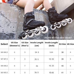 Patines en Línea Profesionales 2026 para Hombre y Mujer, Marco de Aleación de Aluminio con 4 Ruedas, Ideales para Deportes Recreativos al Aire Libre - Product Image 5