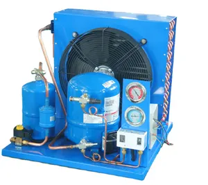 MT125 10HP Air cooled Maneurop compressor refrigerating unit cold storage refrigeration condensing unit