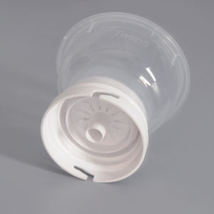 กรวยกรอง TW-ST100ฆ่าเชื้อสำหรับการตรวจสอบทางการแพทย์กรวยกรองตัวอย่างของเหลวจุลชีววิทยา100มล. - Product Image 4