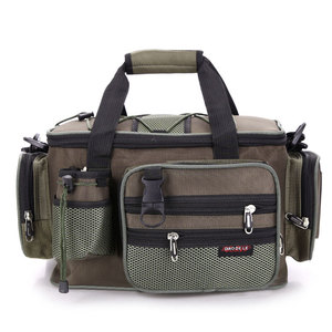 Multi Functional Fishing Waist Bag Nylon Red Green Outdoor Tackle Accessory Unisex <b>Dropshipping</b> Available - Product Image 3