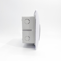 Boîte de distribution électrique portable étanche OEM HPK 12 boucles, entièrement en plastique, installation dissimulée