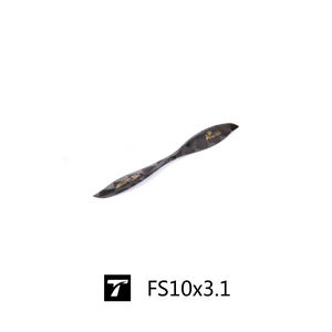 Hélice à faible vitesse haute efficacité T-MOTOR FS10x3.1, lame en fibre de carbone de 10 pouces pour <span class=keywords><strong>avion</strong></span> RC d'intérieur, pièces de drone DIY - Product Image 6