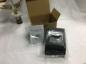 Impresora Térmica de Recibos Hoin de 58 mm en Blanco y Negro, Disponible ODM/OEM con Certificación CB CE FCC ROHS BIS, Impresora Térmica ESC/POS - Product Image 6