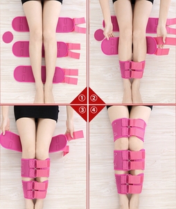 Shawphy - Juego de 3 Correas de Corrección de <span class=keywords><strong>Piernas</strong></span> Cruzadas, Corrección Efectiva del Valgo de Rodilla, para Adultos y Niños, Suministros de Terapia de Rehabilitación - Product Image 5
