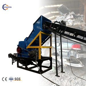 Macchina Trituratrice e Frantumatore di Metalli per l'Industria del <span class=keywords><strong>Riciclaggio</strong></span>, Lavorazione di Rifiuti Metallici Misti, <span class=keywords><strong>Materiali</strong></span> <span class=keywords><strong>Ferrosi</strong></span> e Non <span class=keywords><strong>Ferrosi</strong></span> - Product Image 1